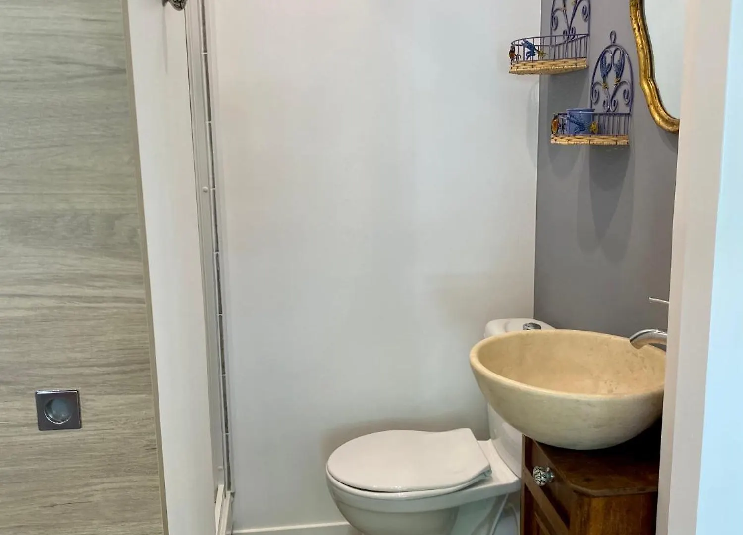Quarto em Acomodações Particulares Chambre Le Citronnier La Motte